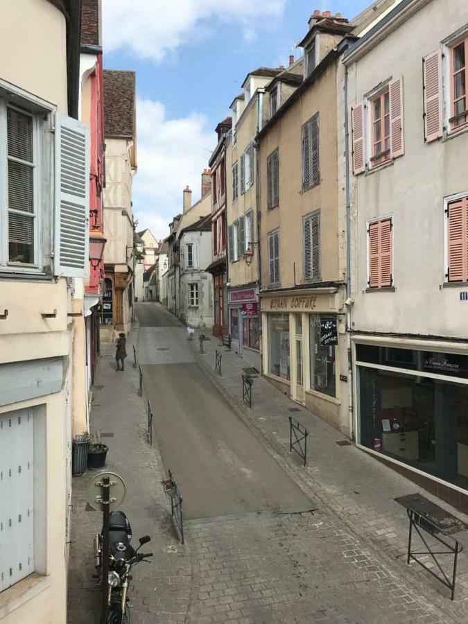 Auxerre Rue Joubert Apartment Exterior photo